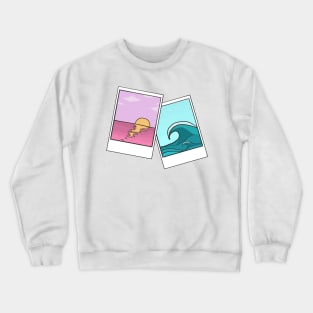 Polaroids - Ocean Edition Crewneck Sweatshirt